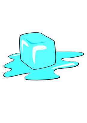Download free food frozen water liquid ice cube icon